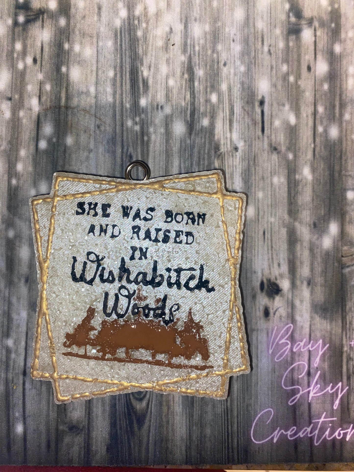 Born and Raise Freshie Without Fringe