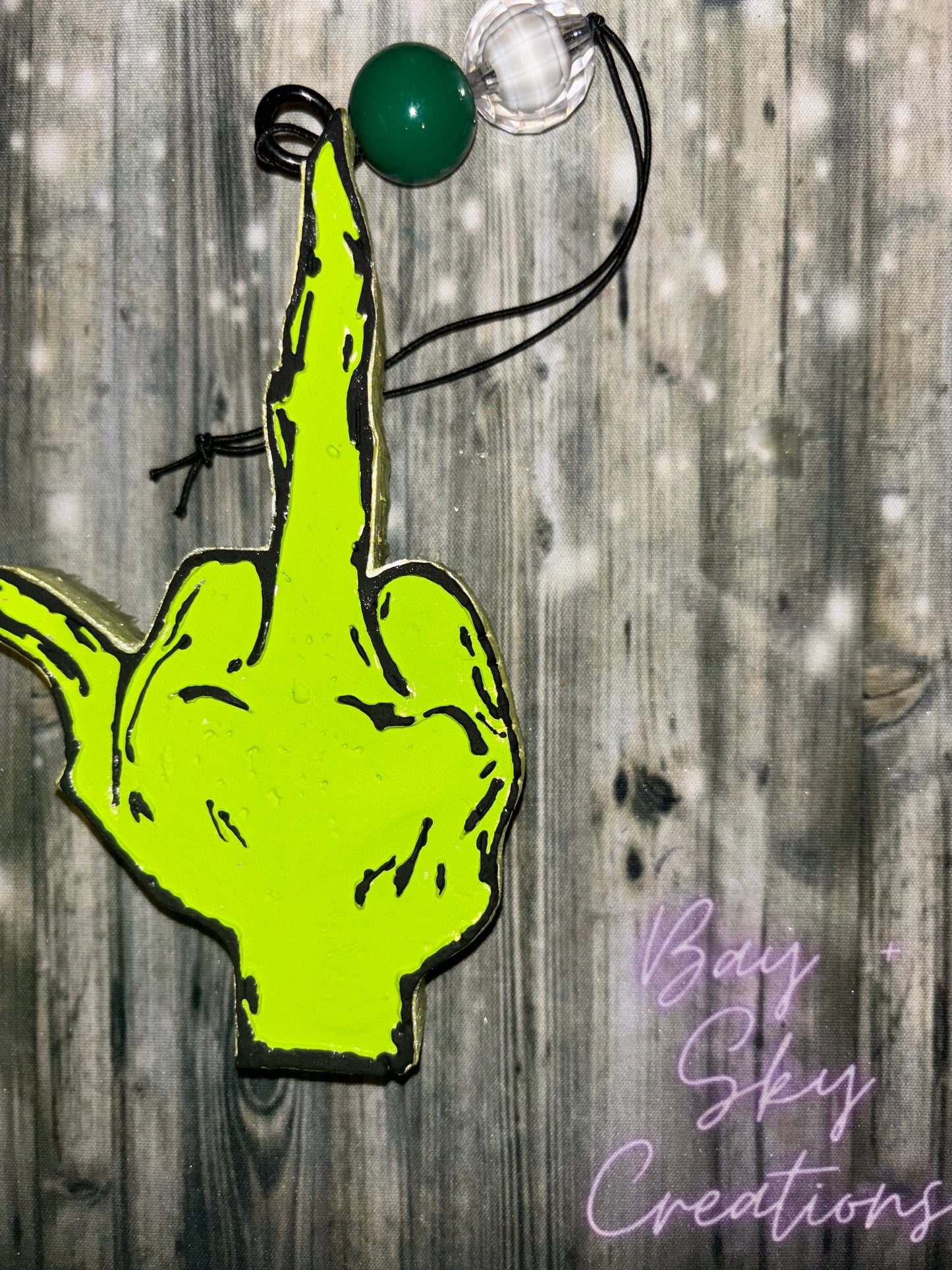 Middle Finger Freshie