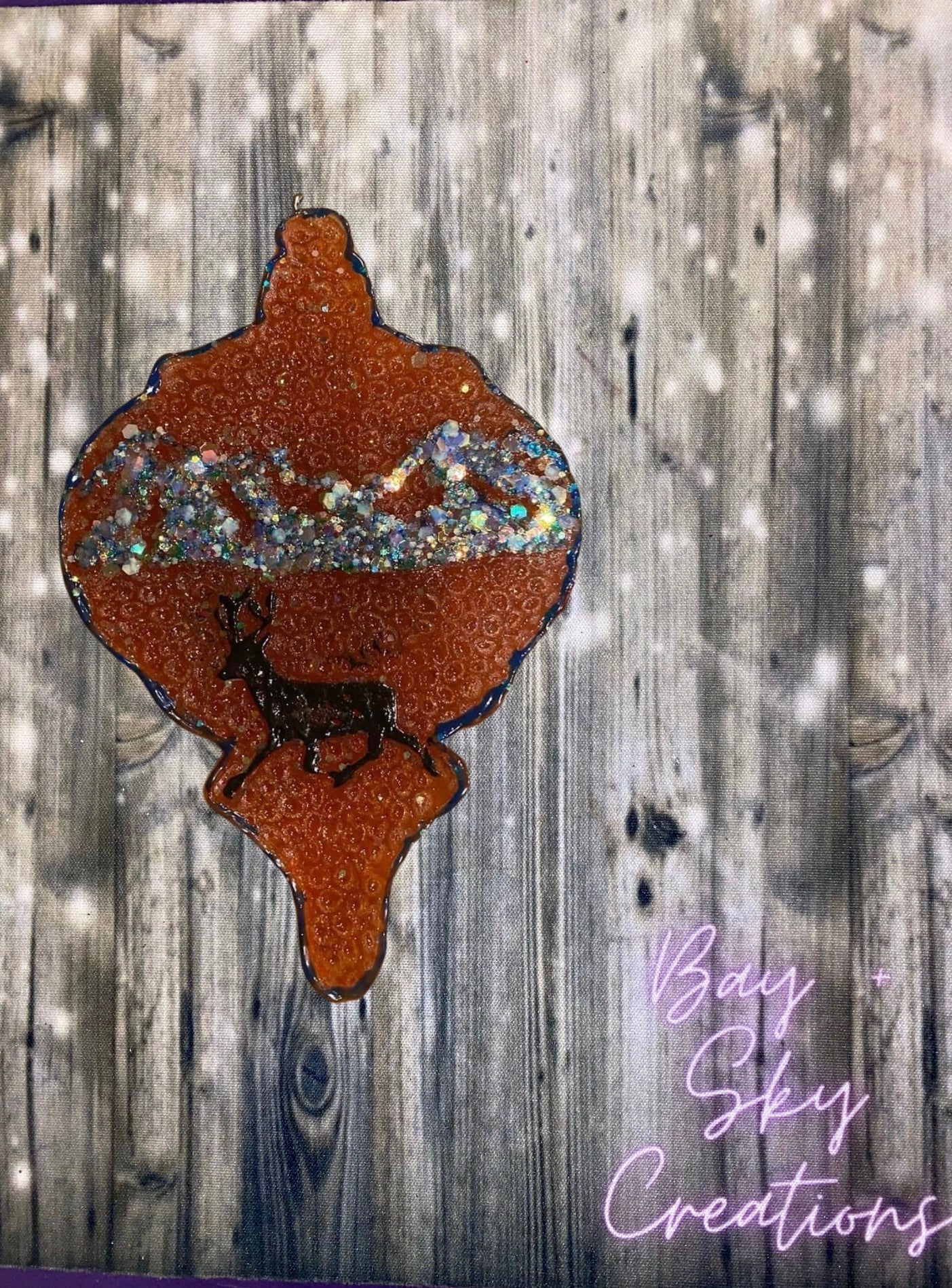 Mountain Flying Rain Deer Freshie