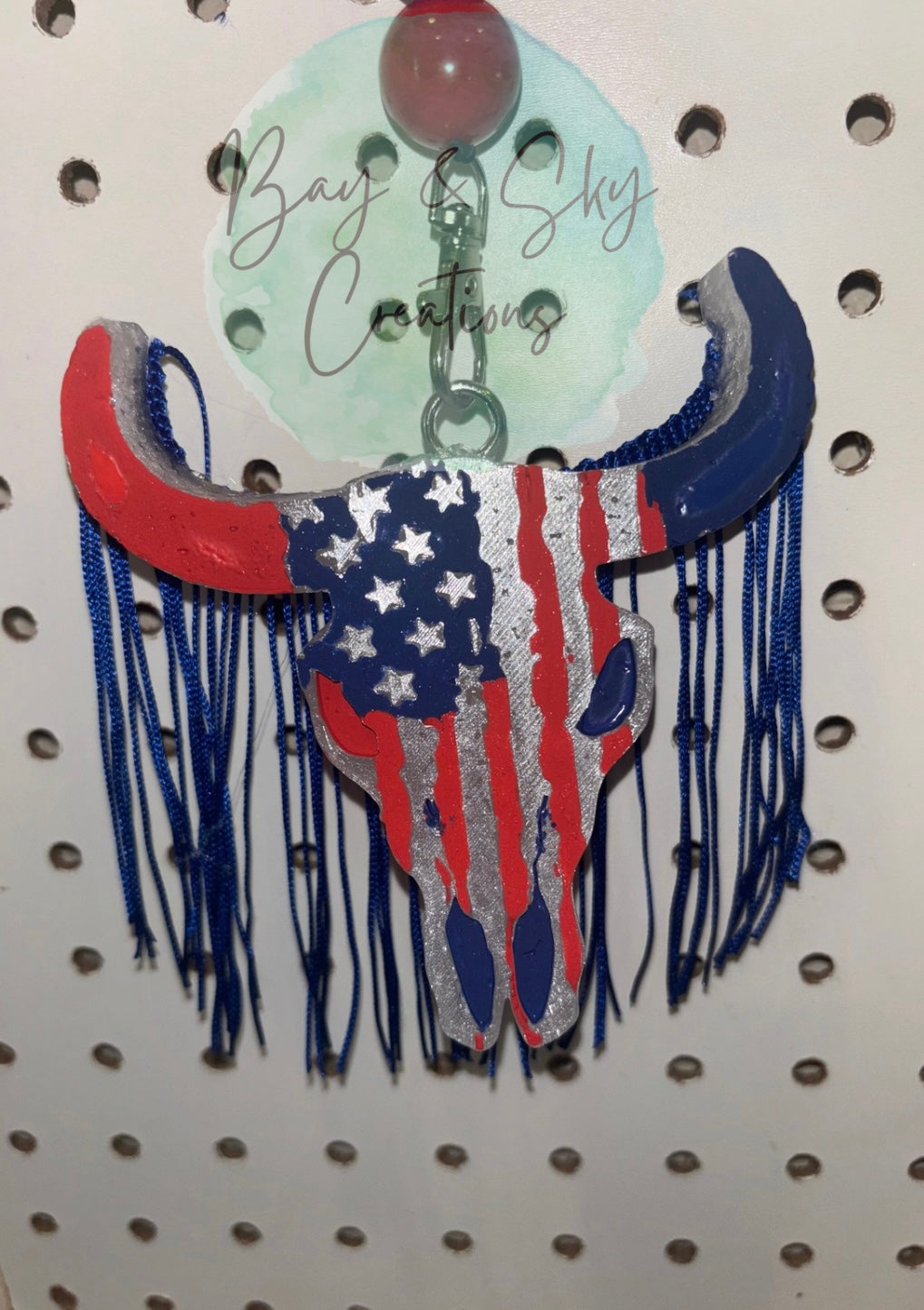 Bull 4th Freshie With Fringe