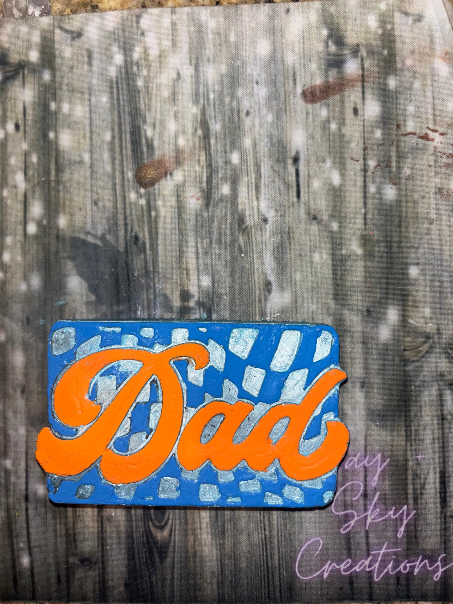 Checkered Dad Freshie