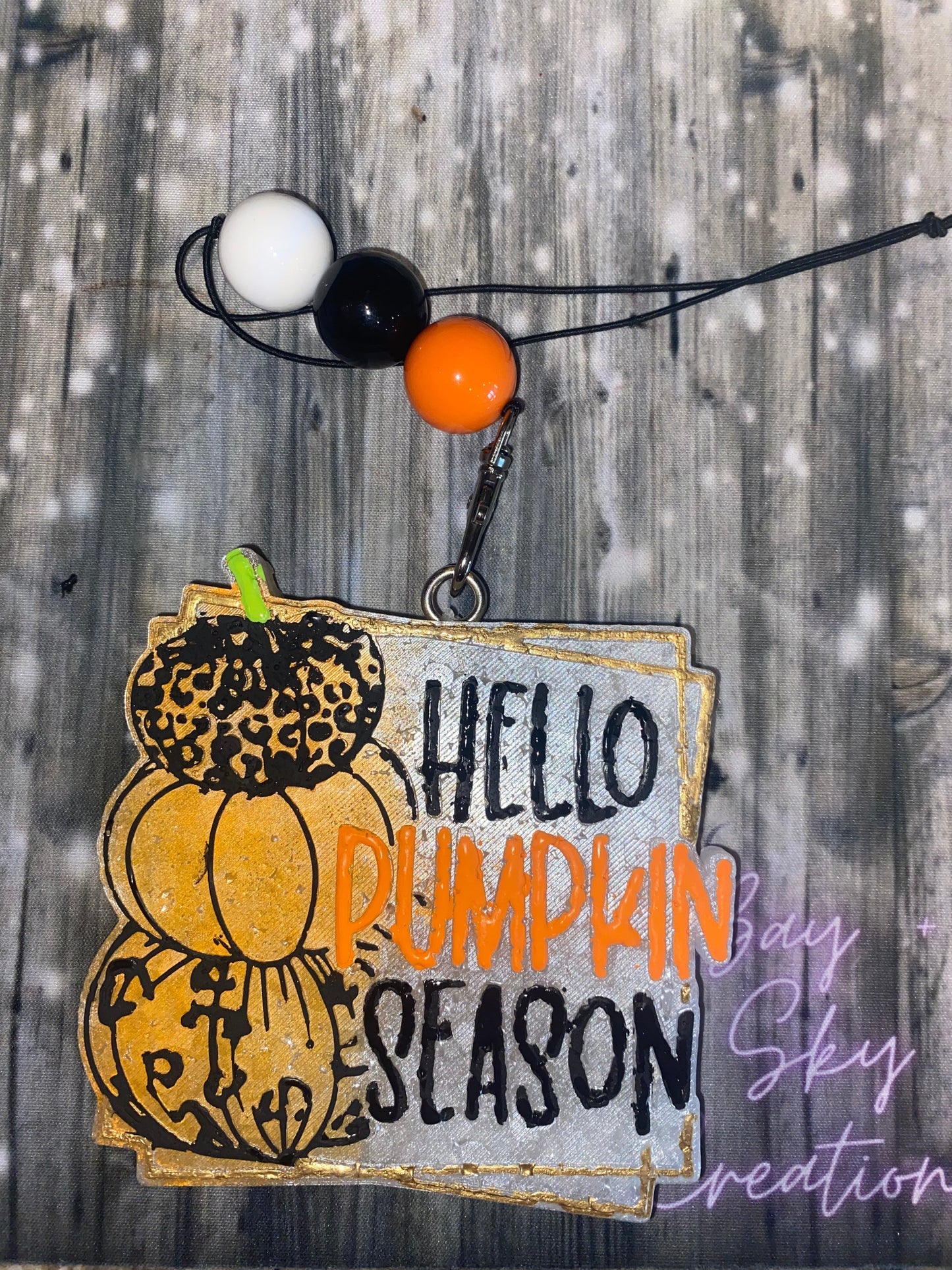 Hello Pumpkin Season Freshie