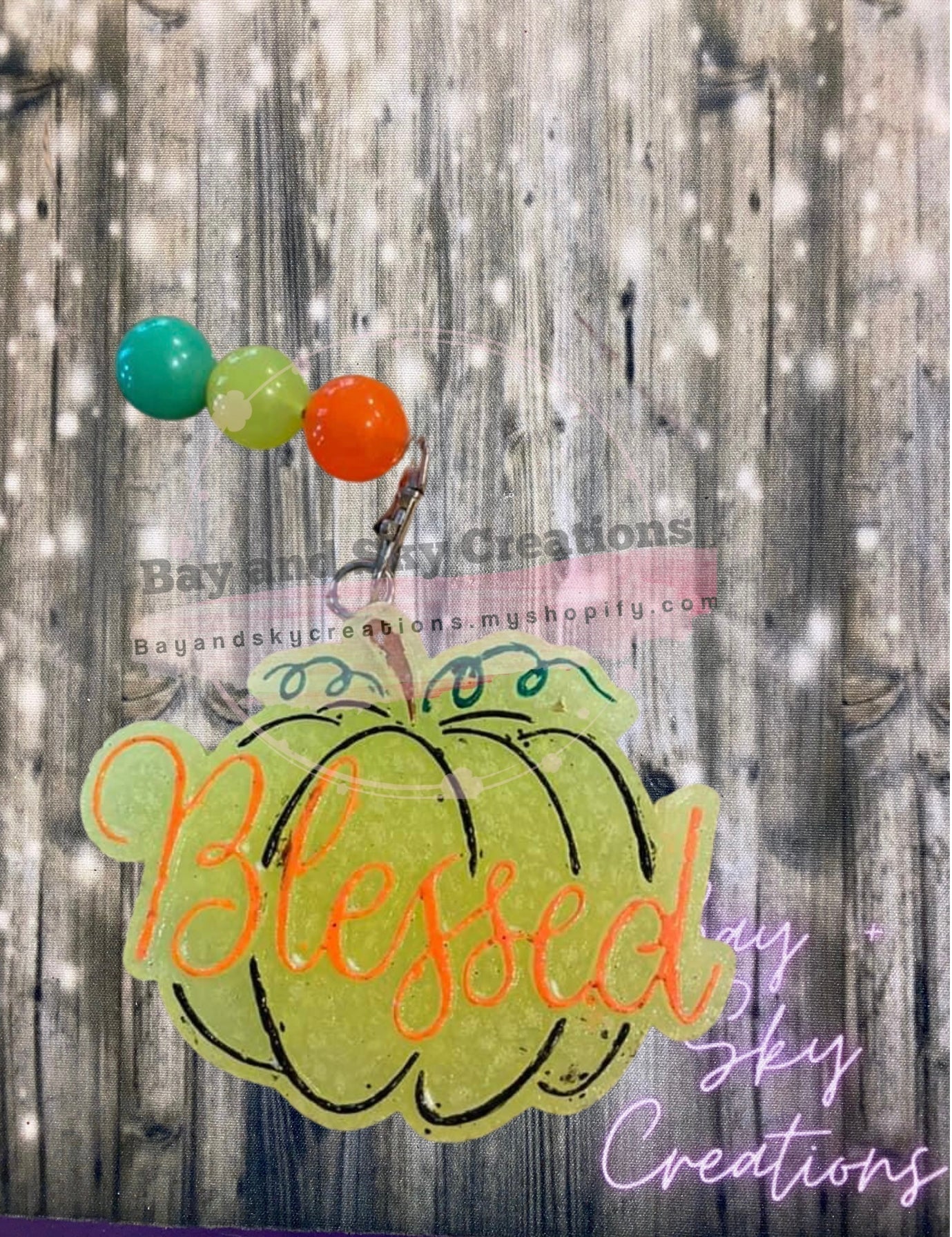 Blessed Pumpkin Freshie