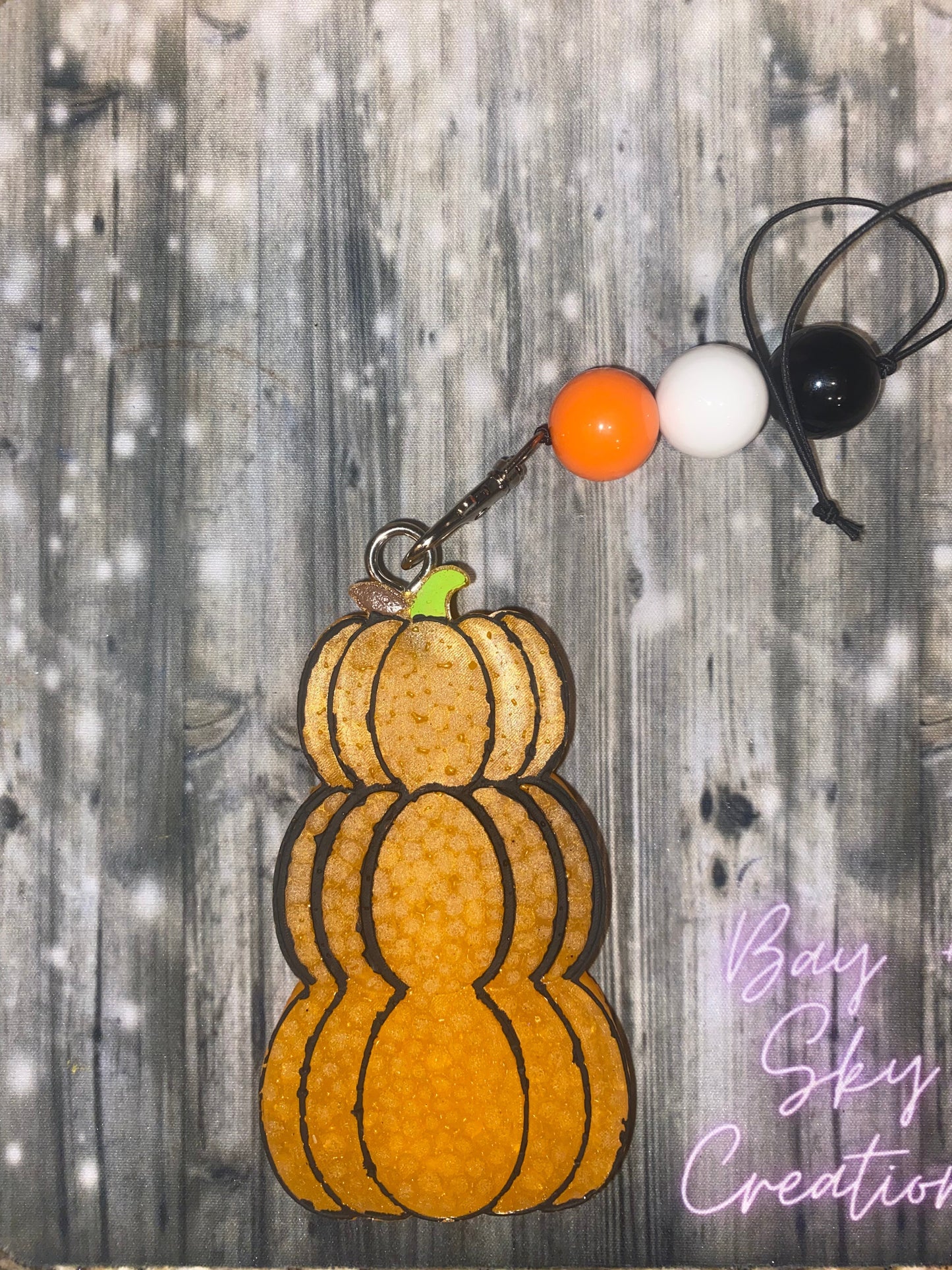 Stacked Pumpkin Freshie