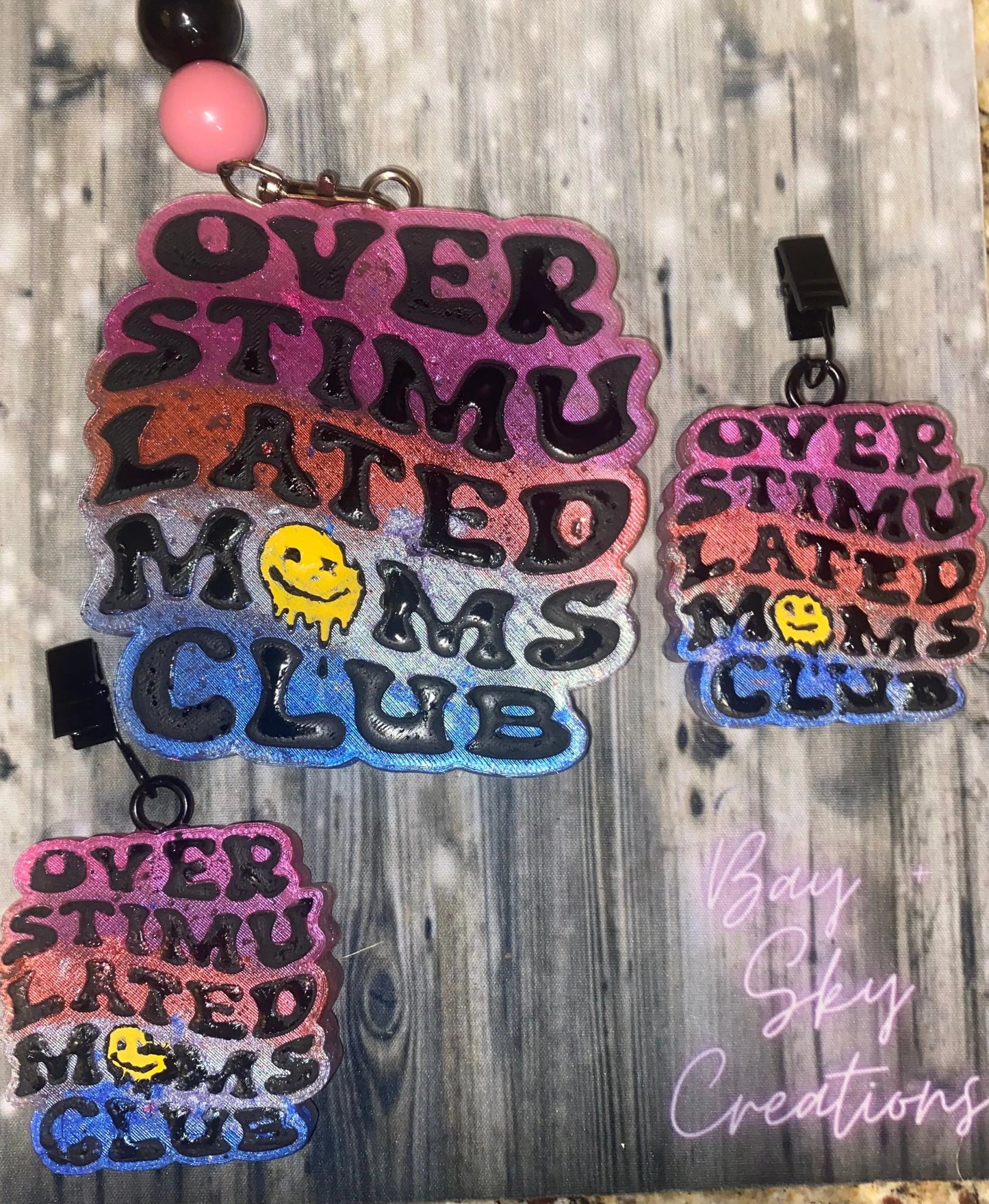 Overstimulated Moms Vent Clips Freshie Only