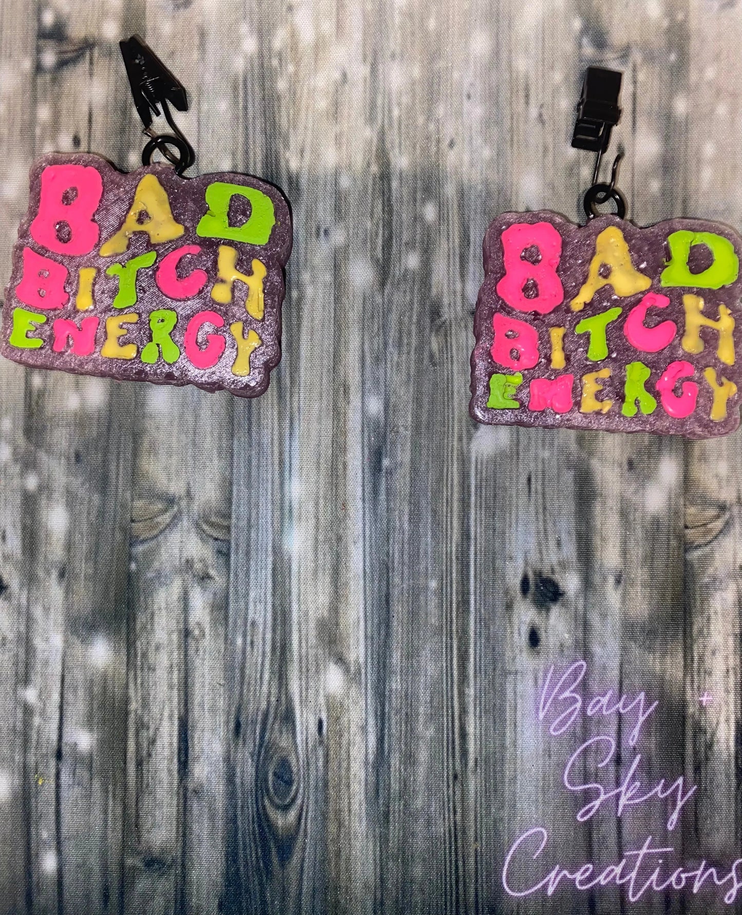 Bad Bitch Vent Clips Freshie