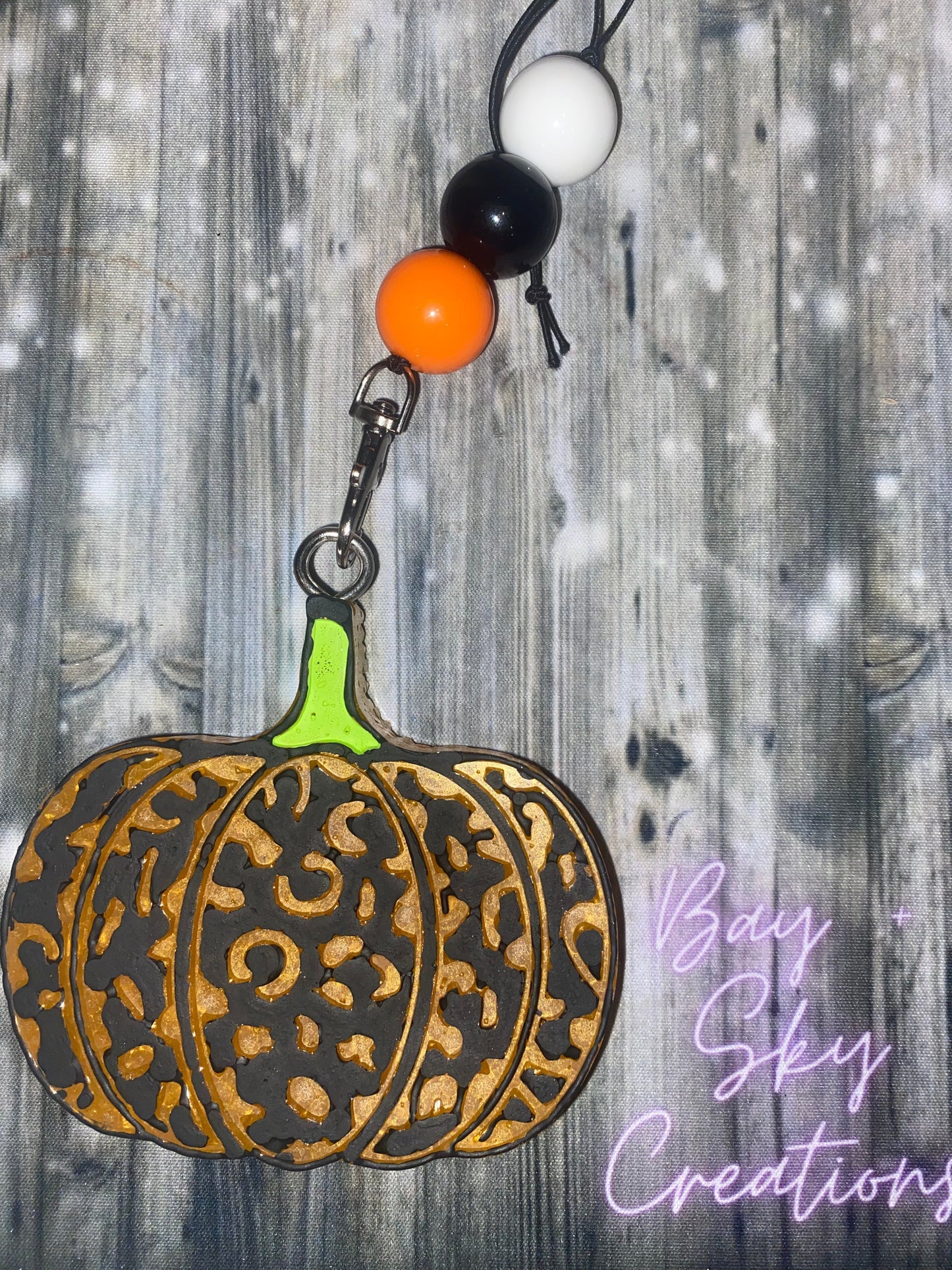 Leopard Pumpkin Freshie