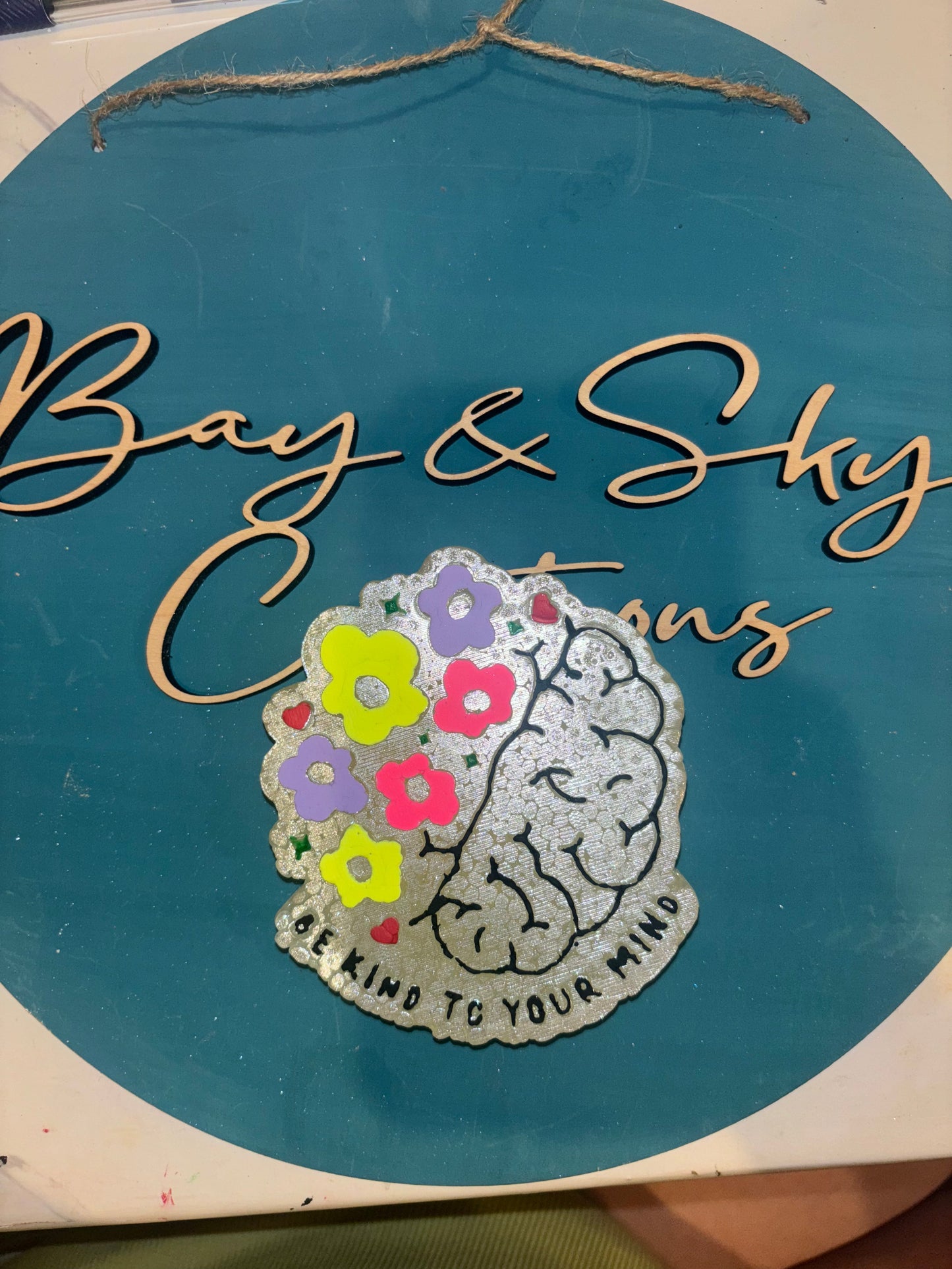 Be Kind To Your Mind Freshie