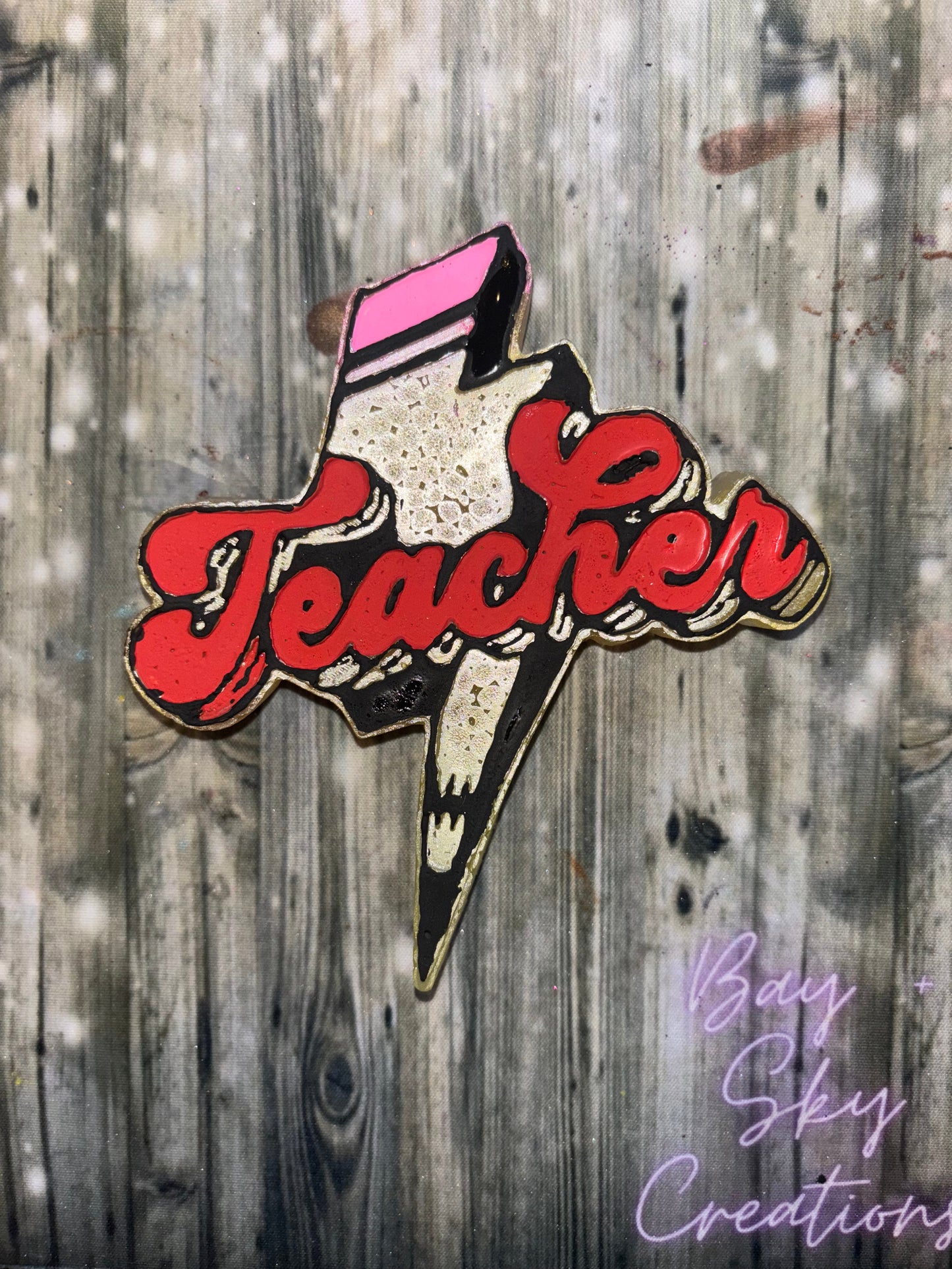 Teacher Bolt Freshie