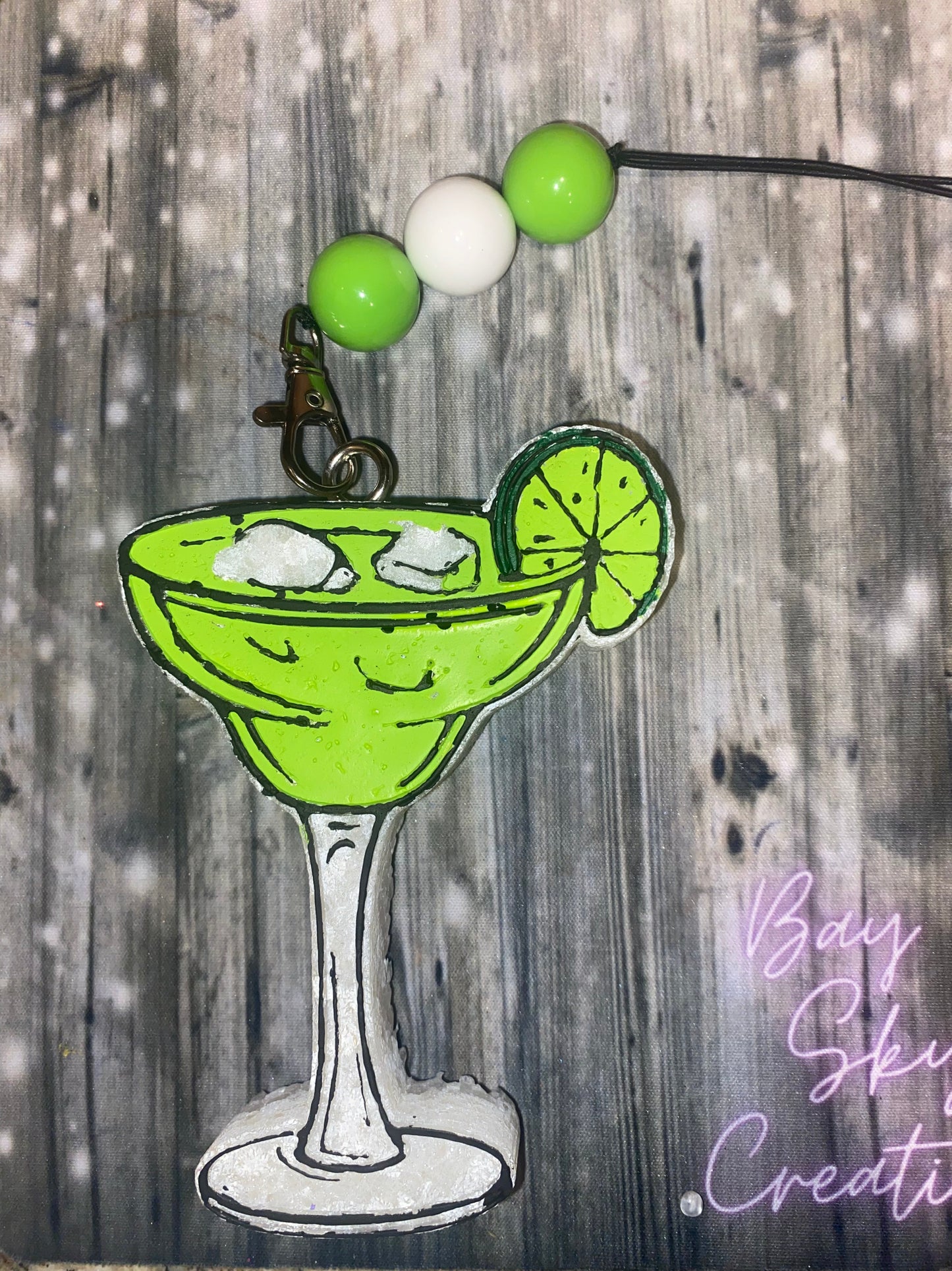 Martini Glass Freshie