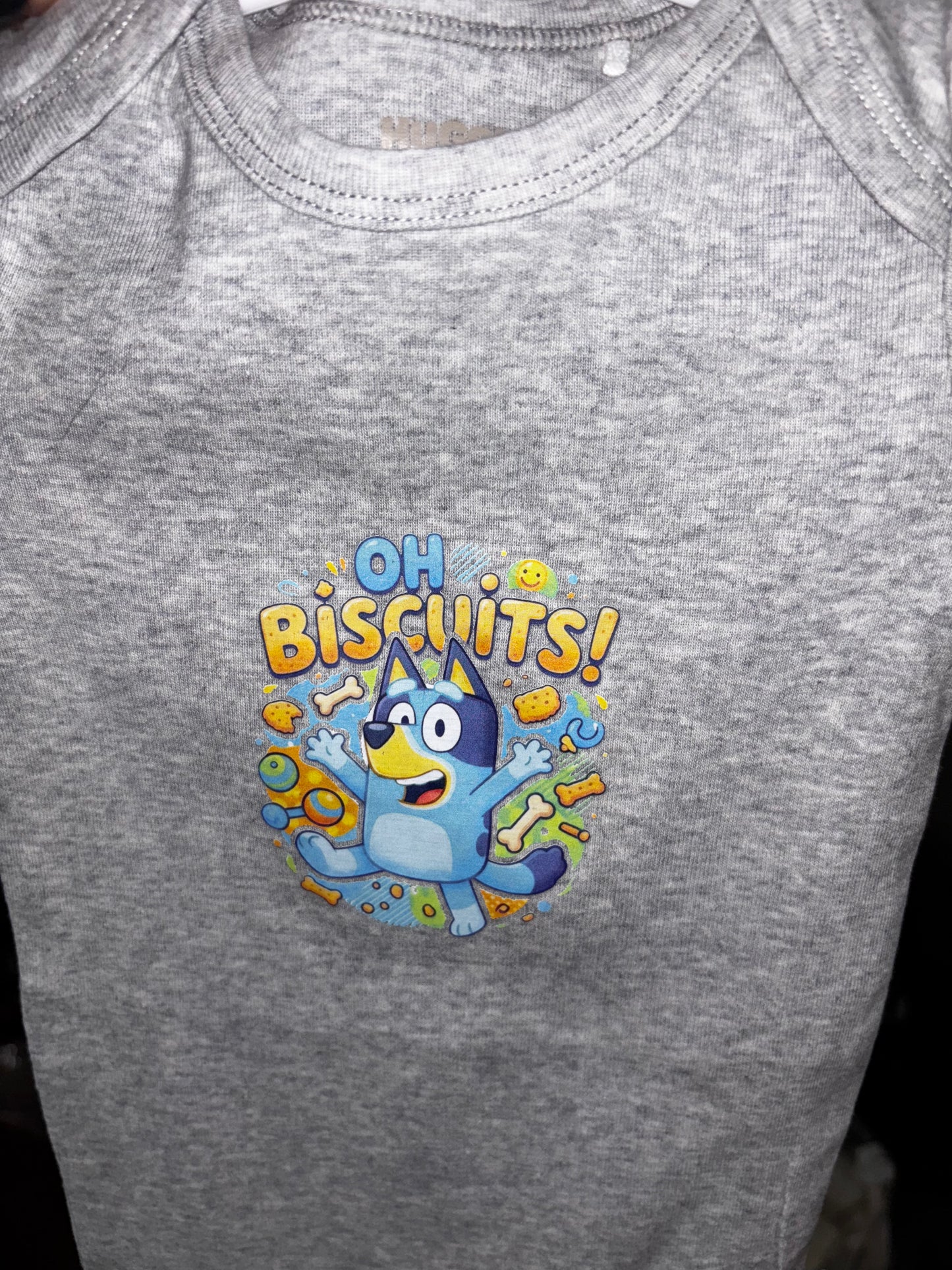 Oh Biscuits Onesie