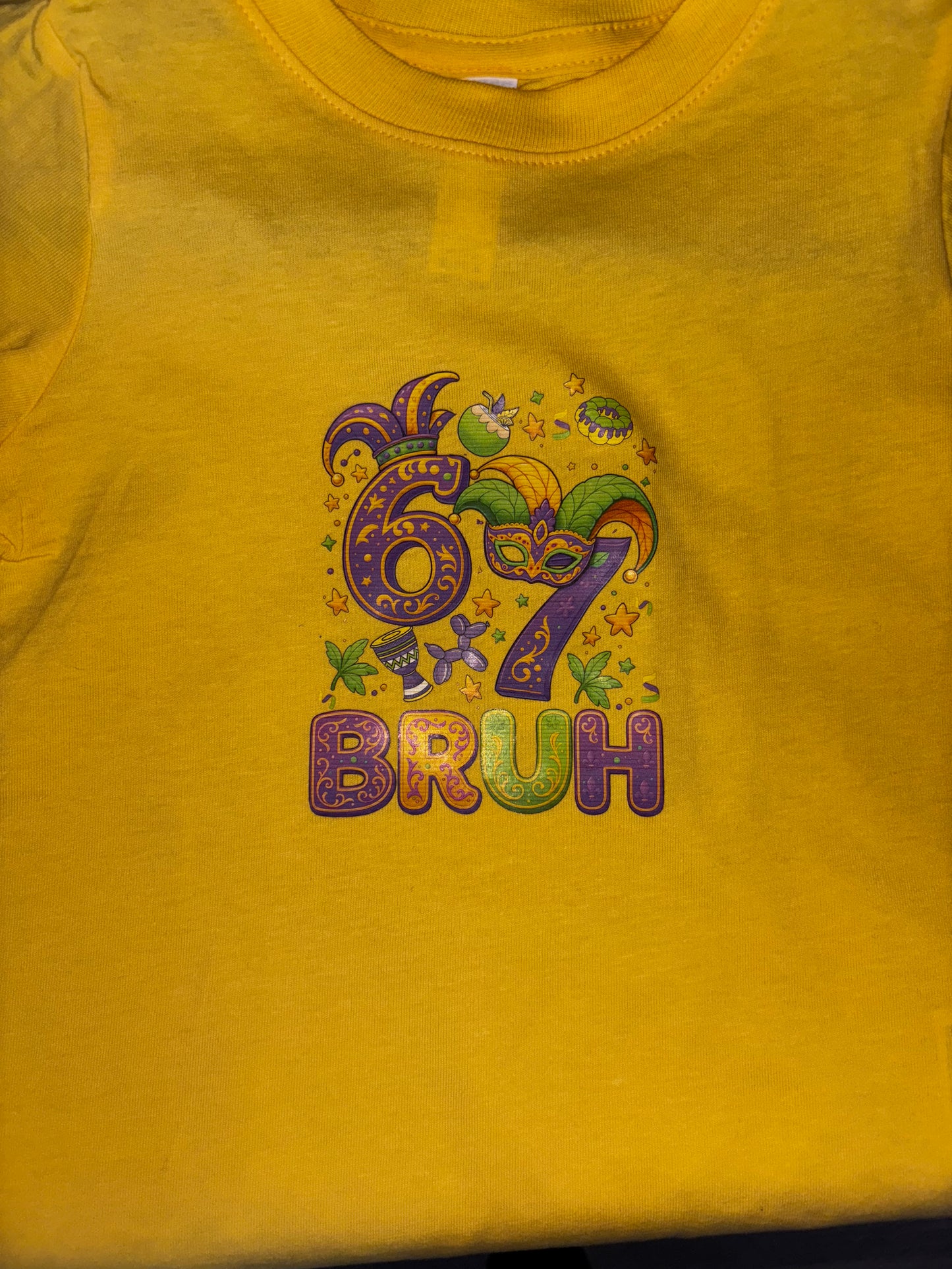 6 7 BRUH T-Shirts