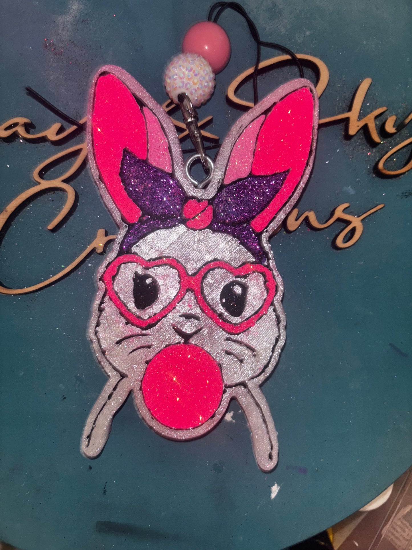 Bubble Rabbit Freshie