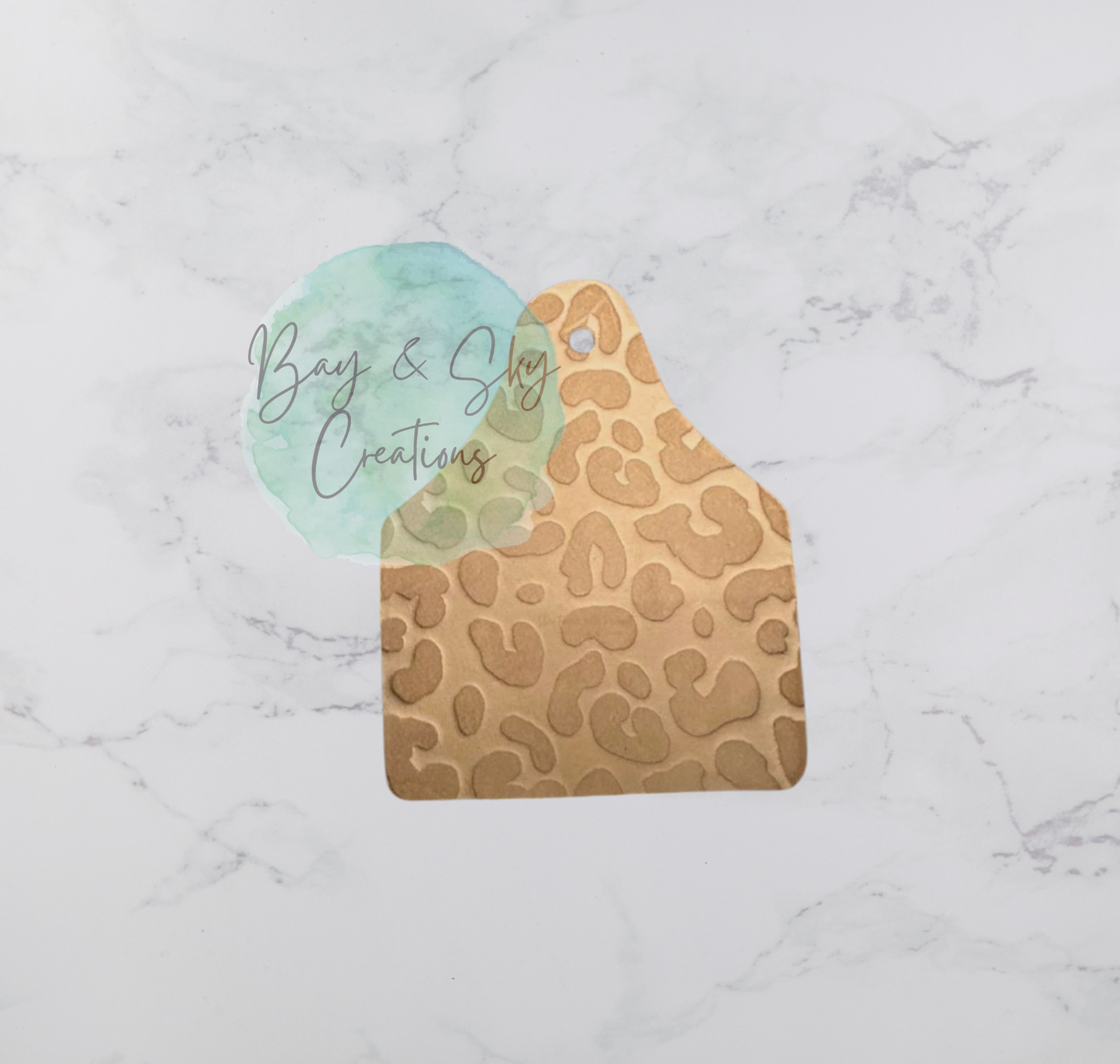 Cow Tags Leather freshies