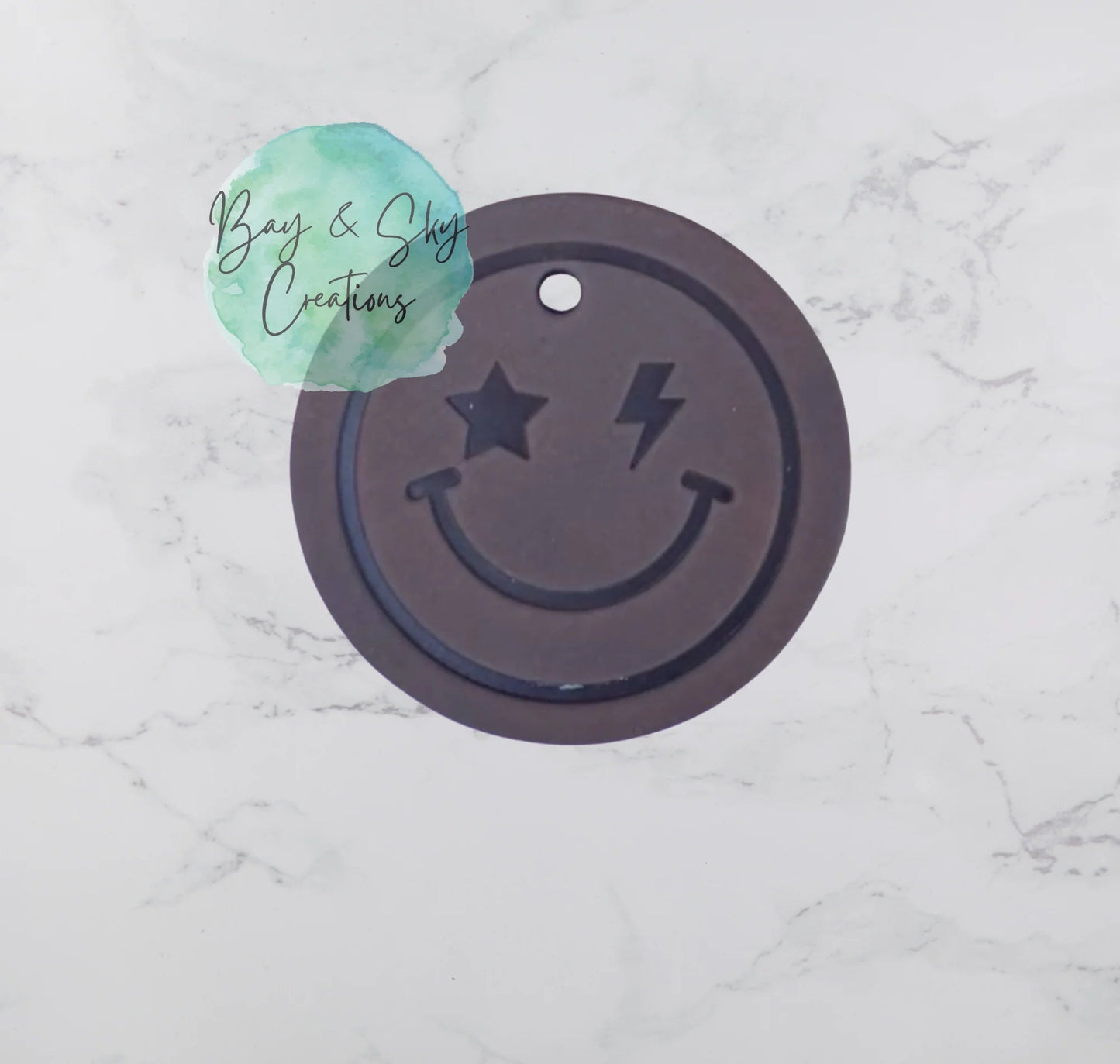 Smiley Leather freshies