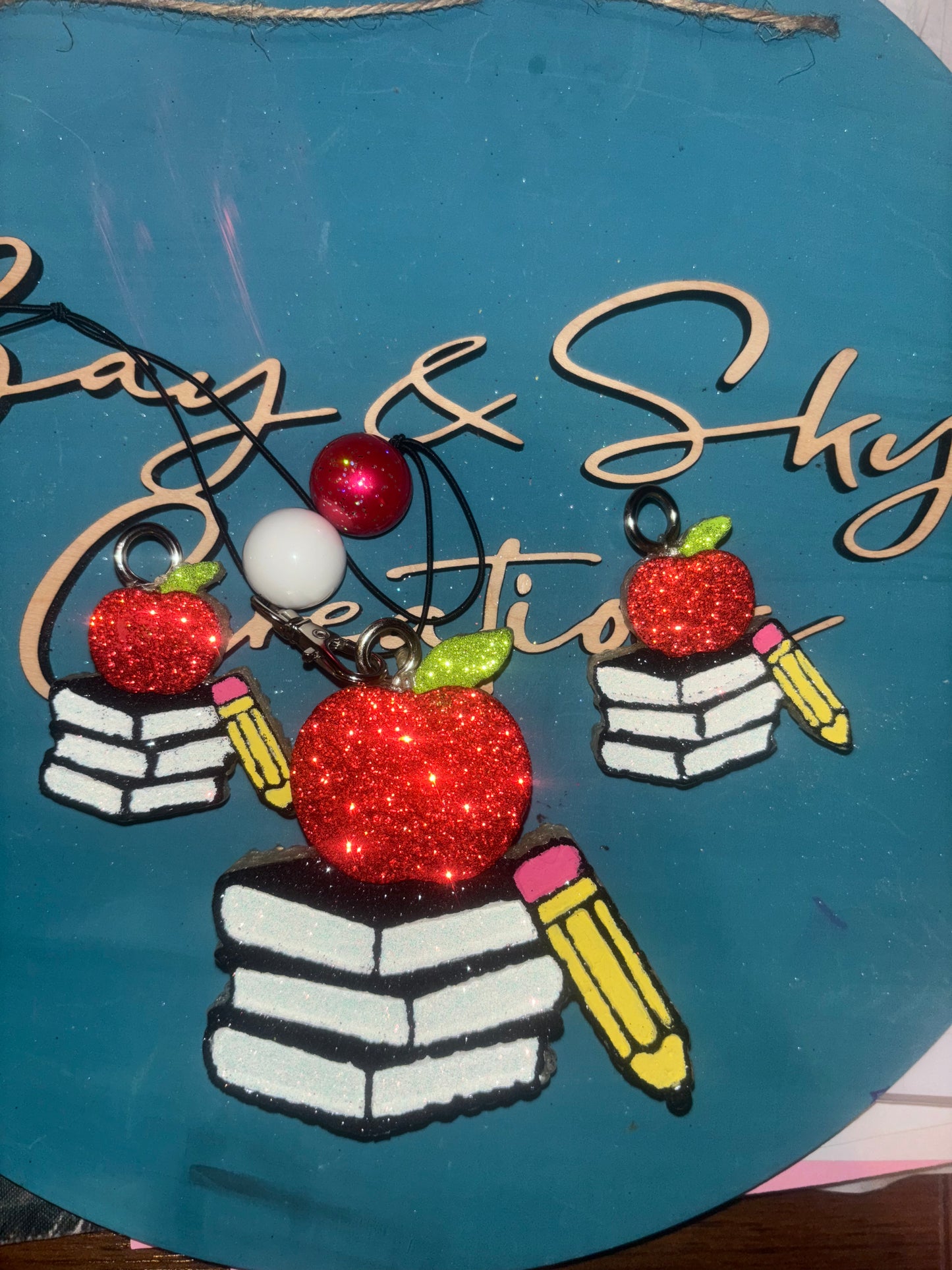 Teacher Books Freshie & Vent Clips Set