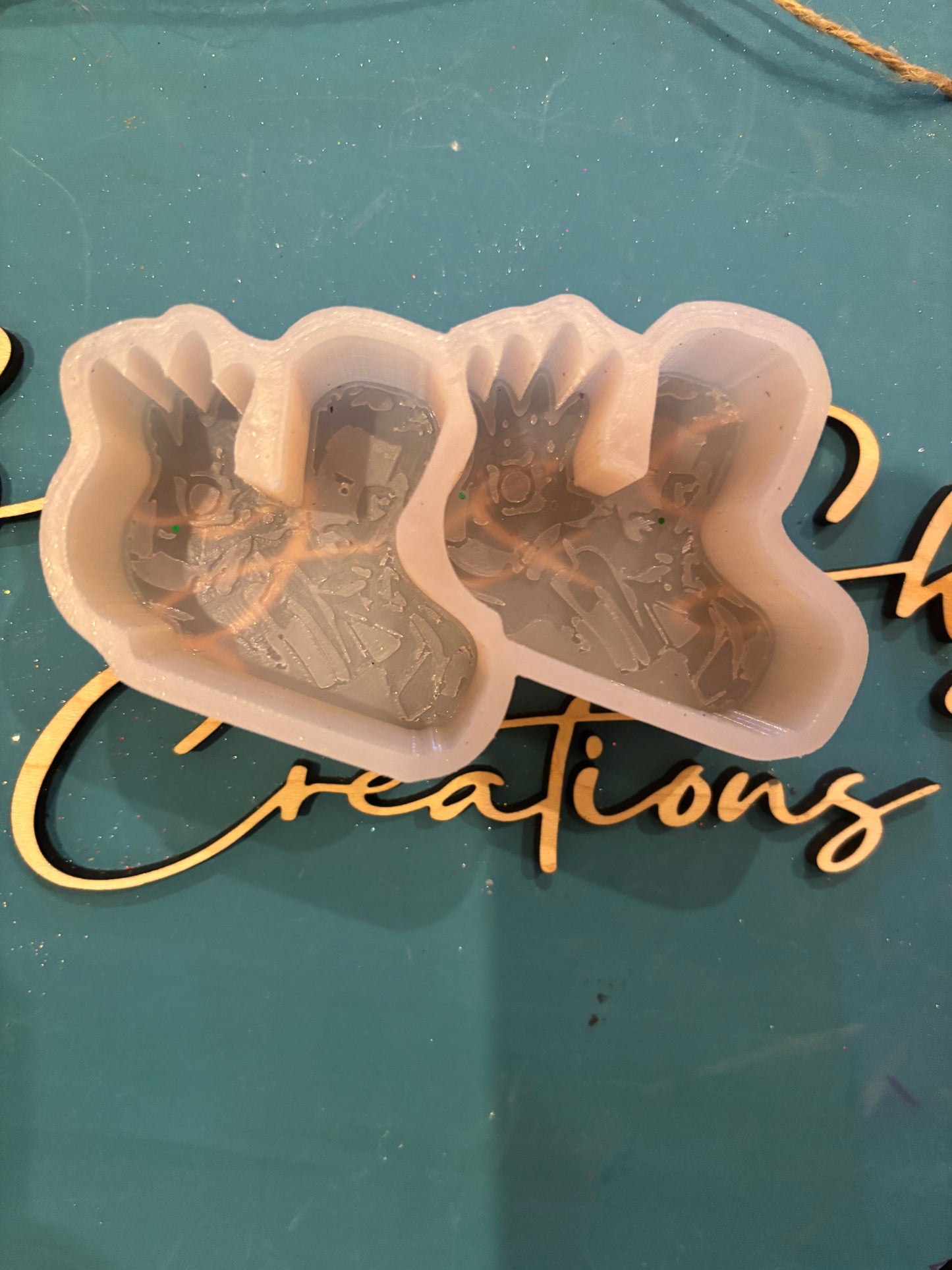 Iron man Vent Clips Freshie