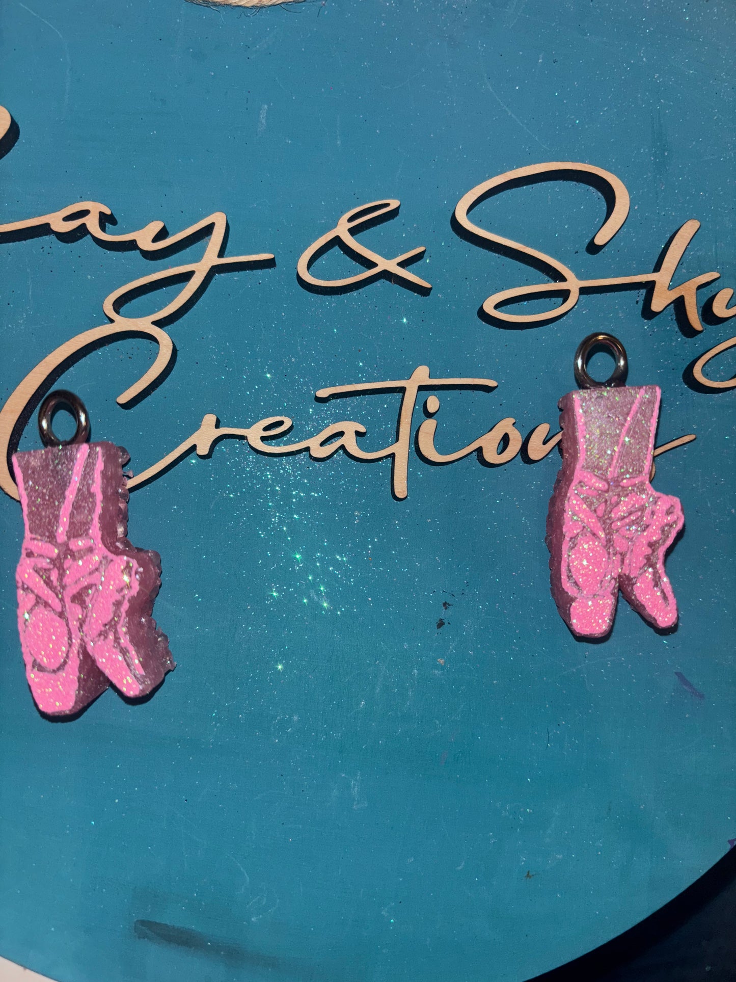 Pointe Shoes Vent Clips Freshie