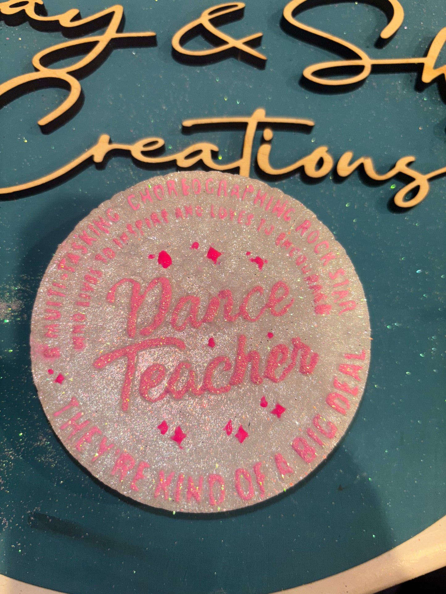 Dance Teacher Car Freshie