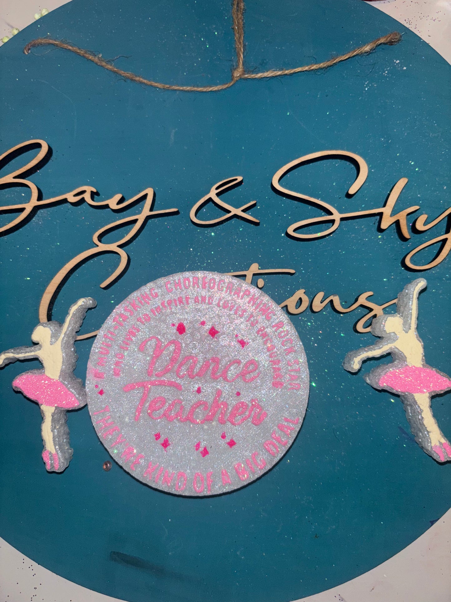 Dance Teacher Freshie & Vent Clips Set