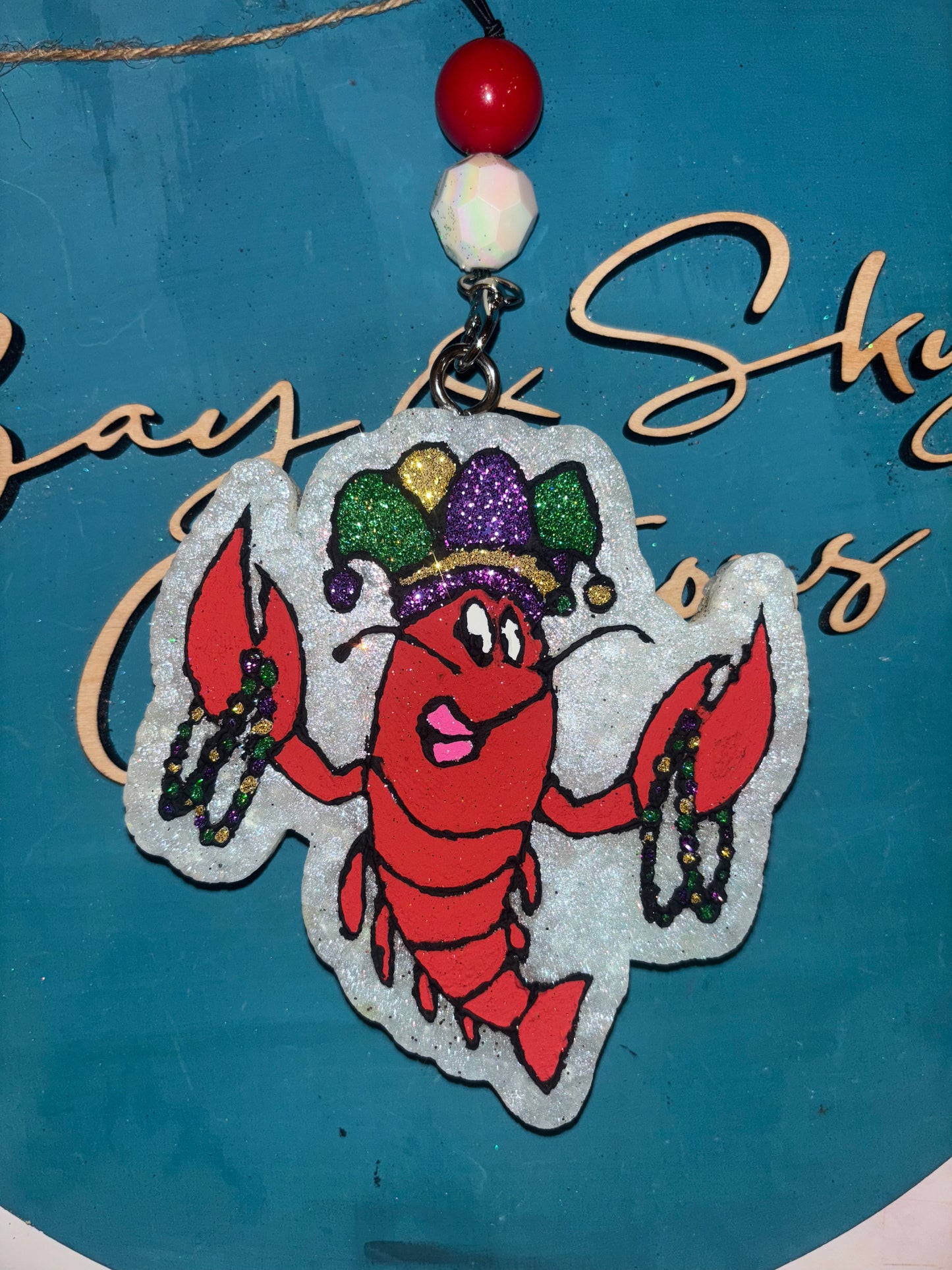 Mardi Gras Crawfish Freshie