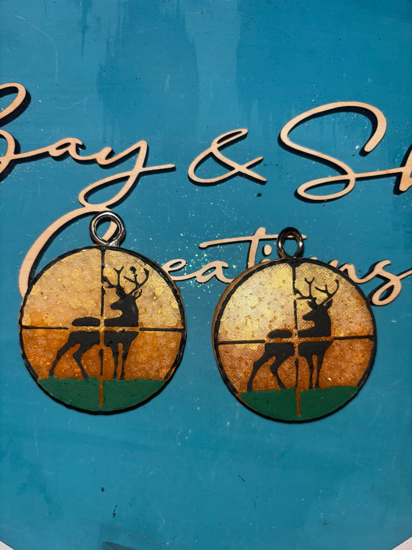 Deer Scope Vent Clips Freshie