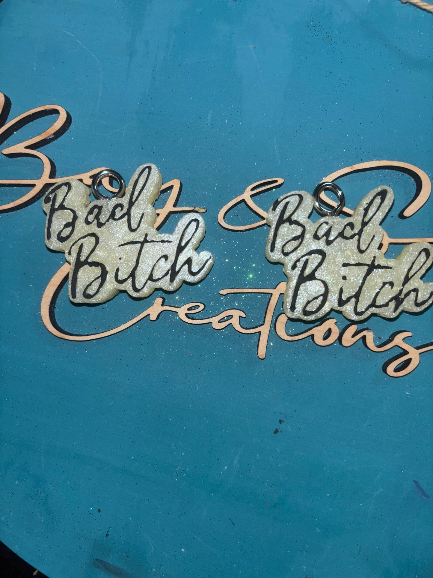 Bad Bitch Vent Clips Freshie