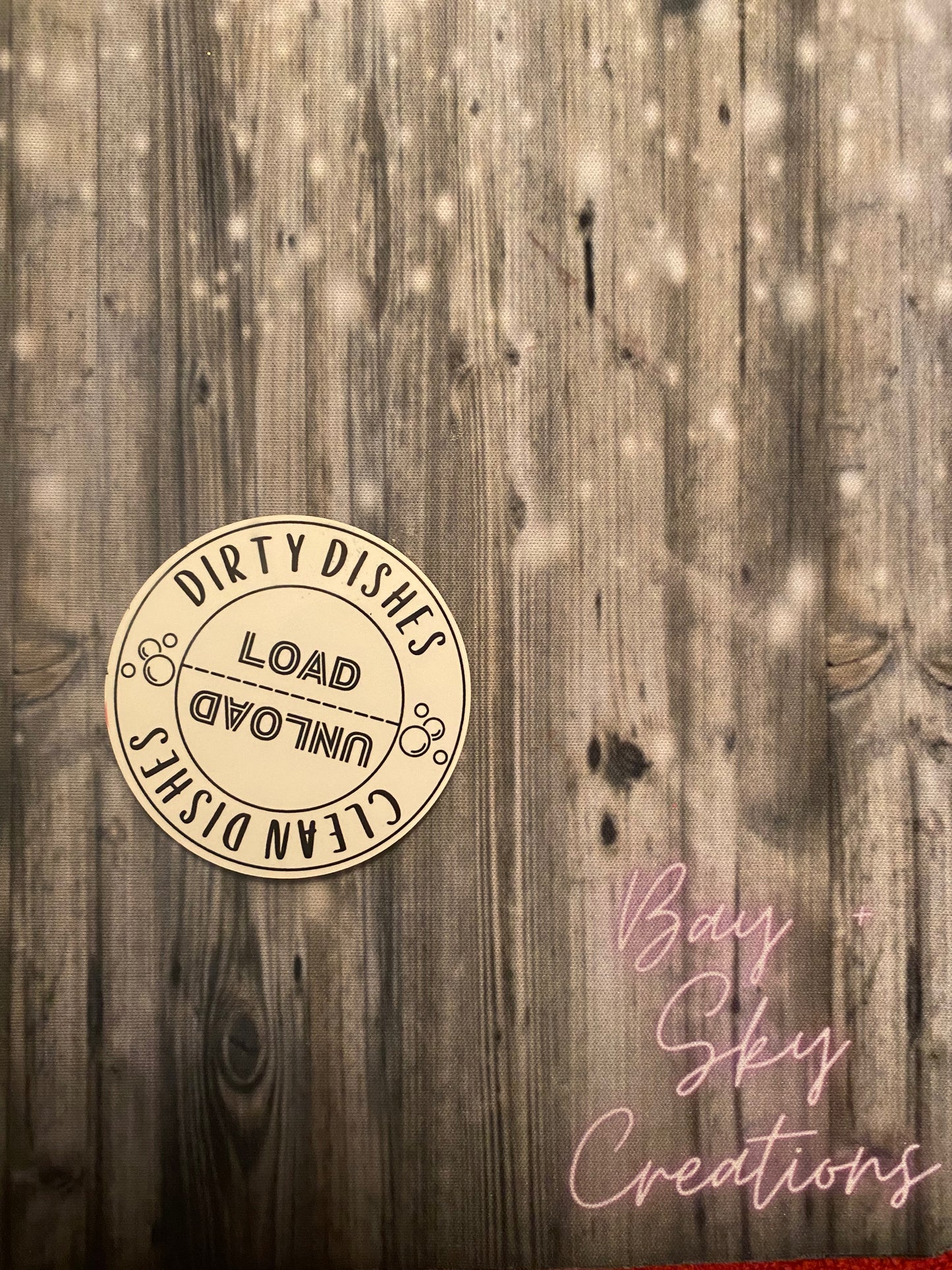 Clean/Dirty Dishwasher Magnet