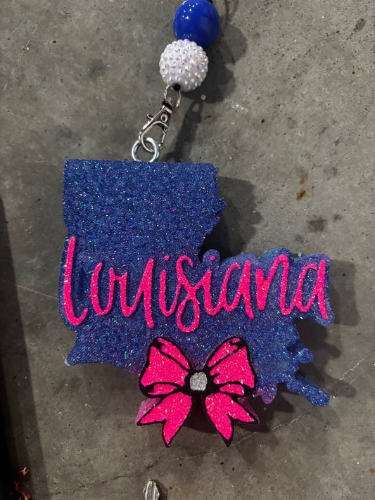 Louisiana with Bow Freshie