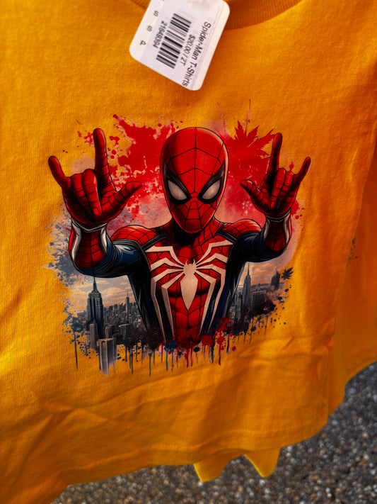 Spiderman T-Shirts Toddler