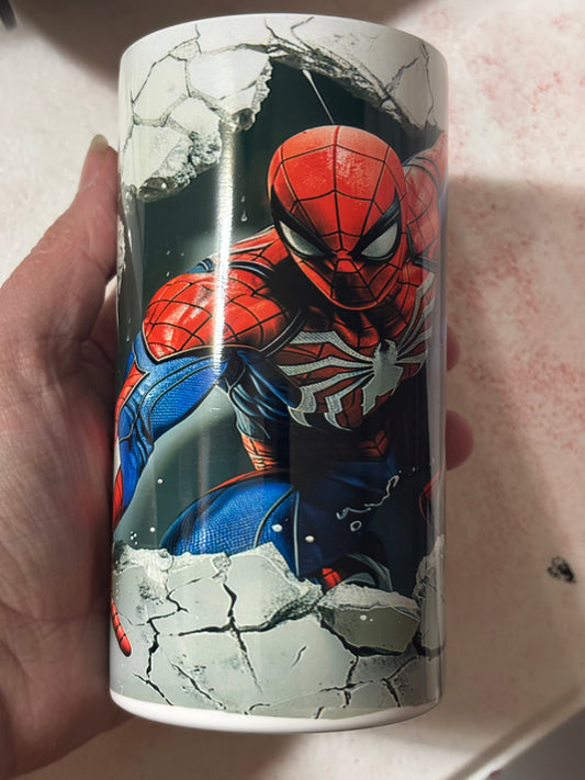 Spiderman Tumblers