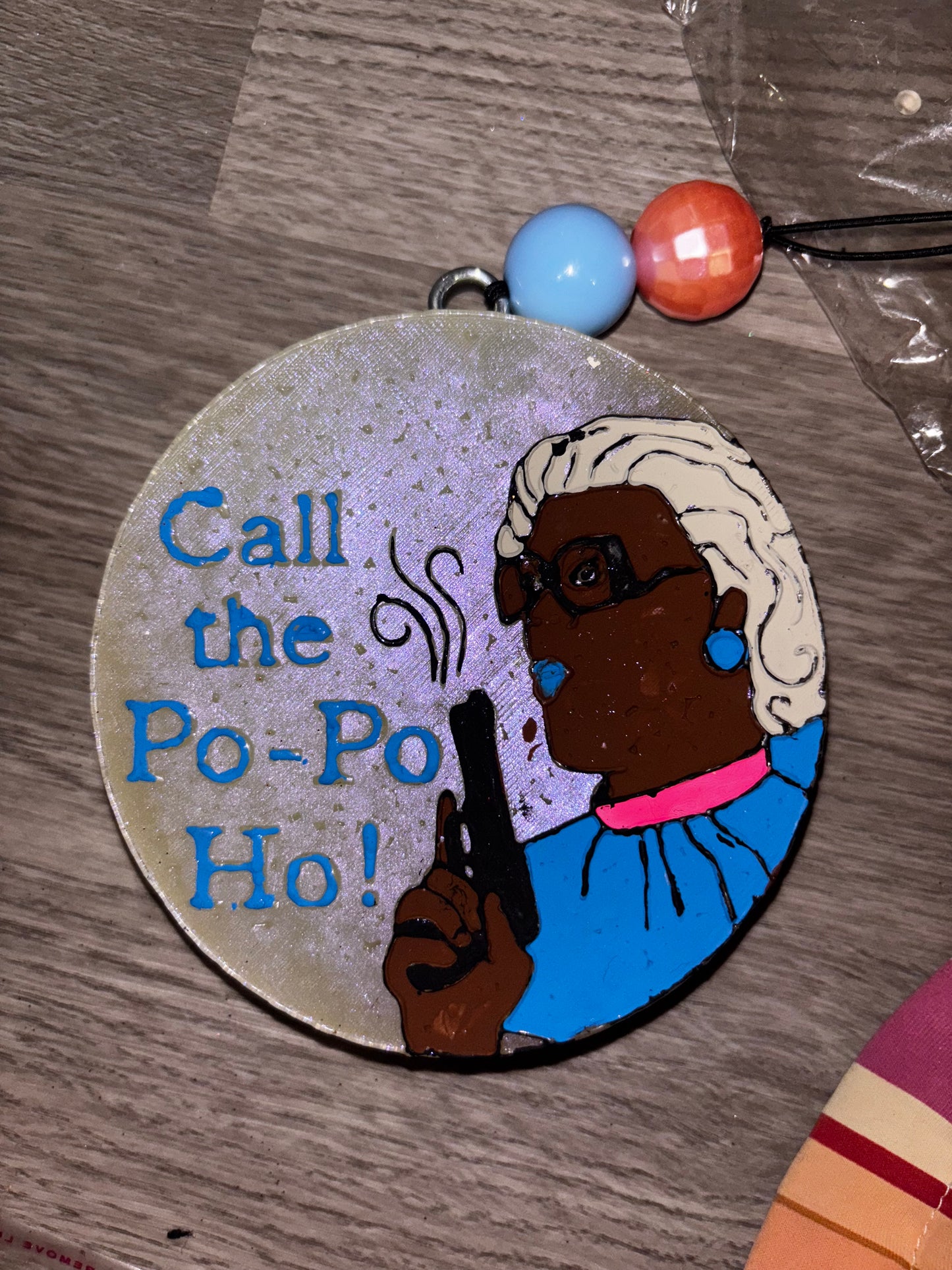 Call The Po-Po HO Freshie