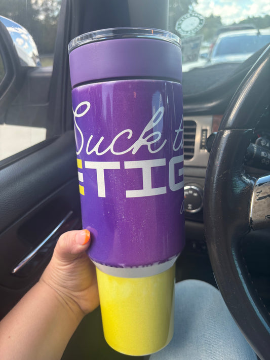 Suck that Tigers Dick Bitch Tumbler
