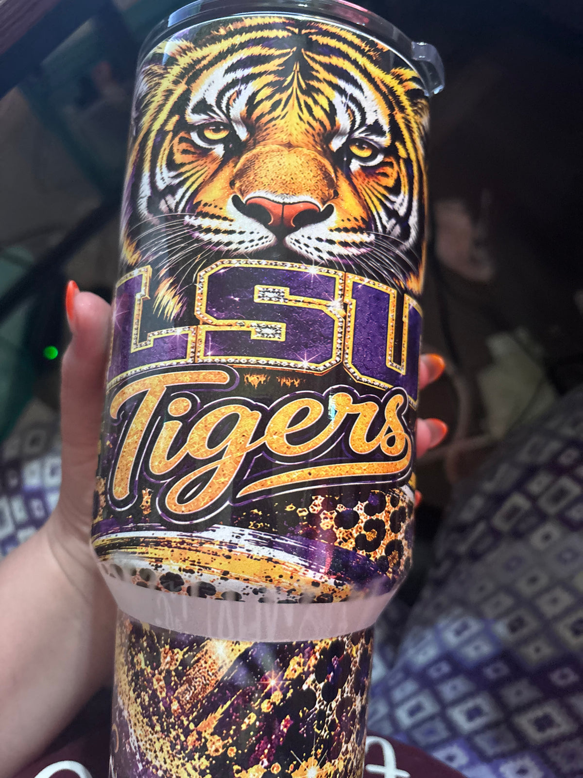 LSU 40oz Tumblers