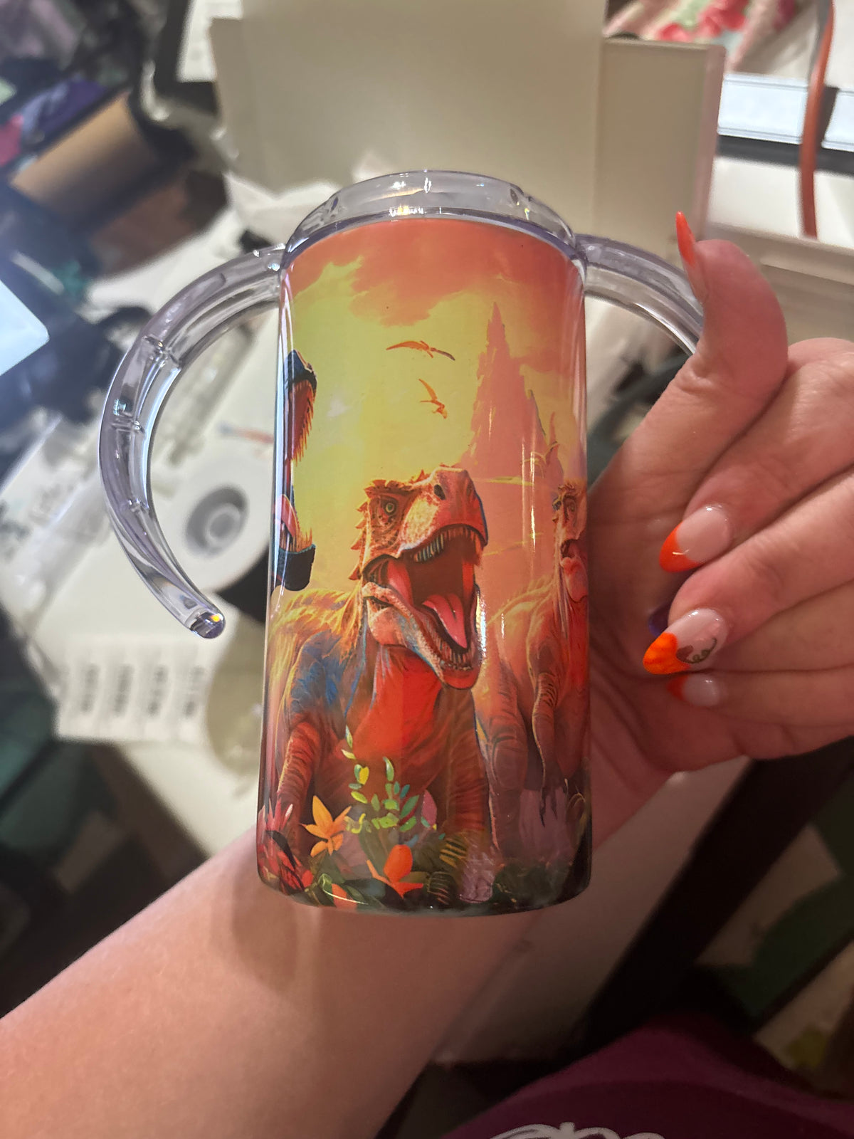 Dinosaurs Tumblers