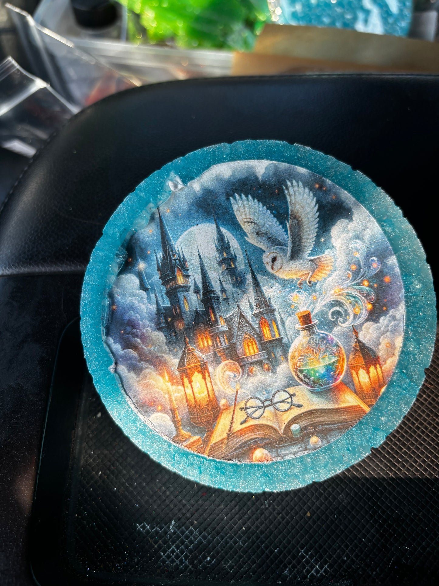 Magical Book Freshie