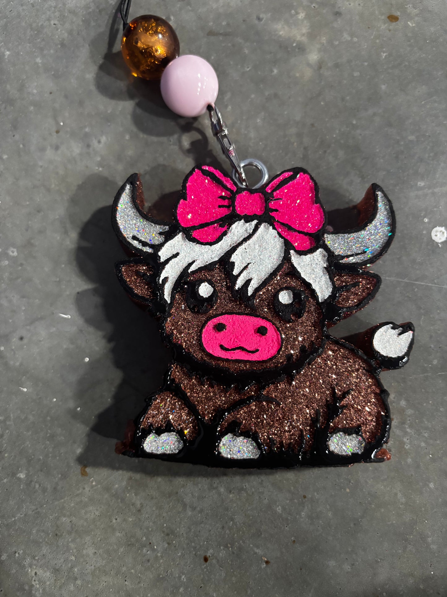 Highland Cow Freshie
