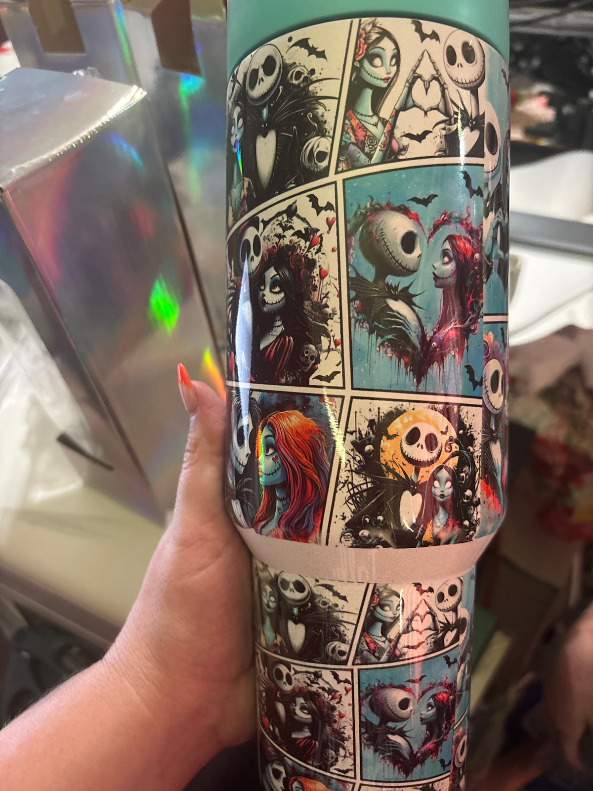 Jack Skeleton 40OZ Tumblers