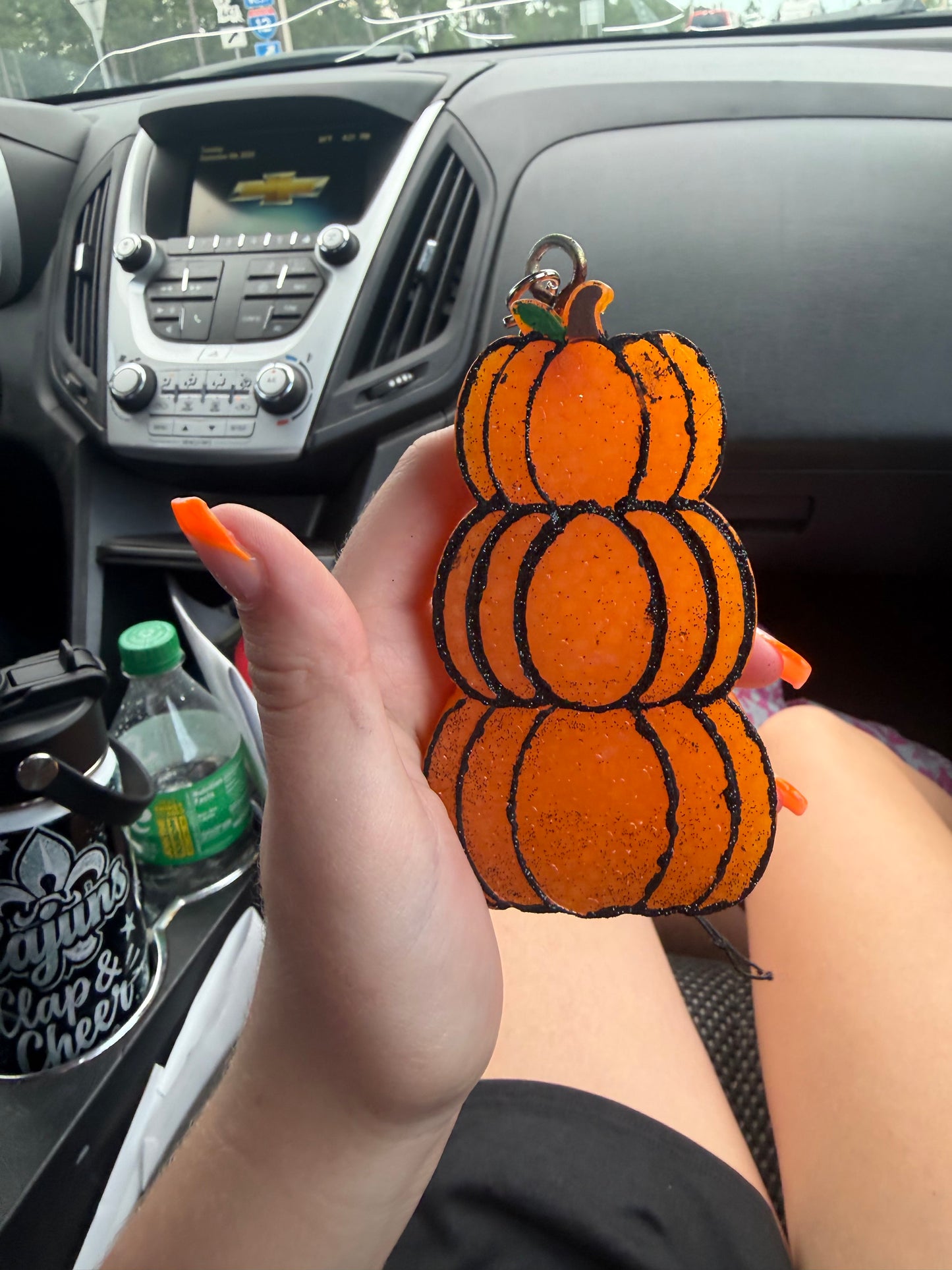 Stacked Pumpkin Freshie