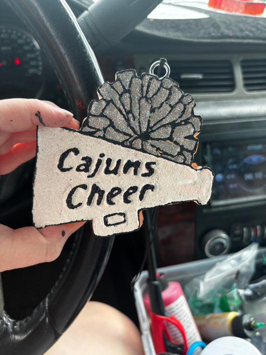 Cajuns Cheer Freshie
