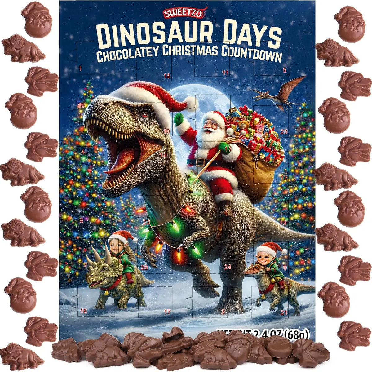 Dinosaur Advent Calendar