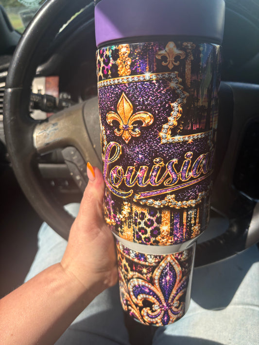 Louisiana 40OZ Tumblers