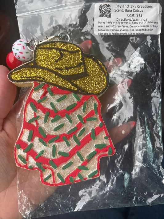 Christmas Tree Freshie
