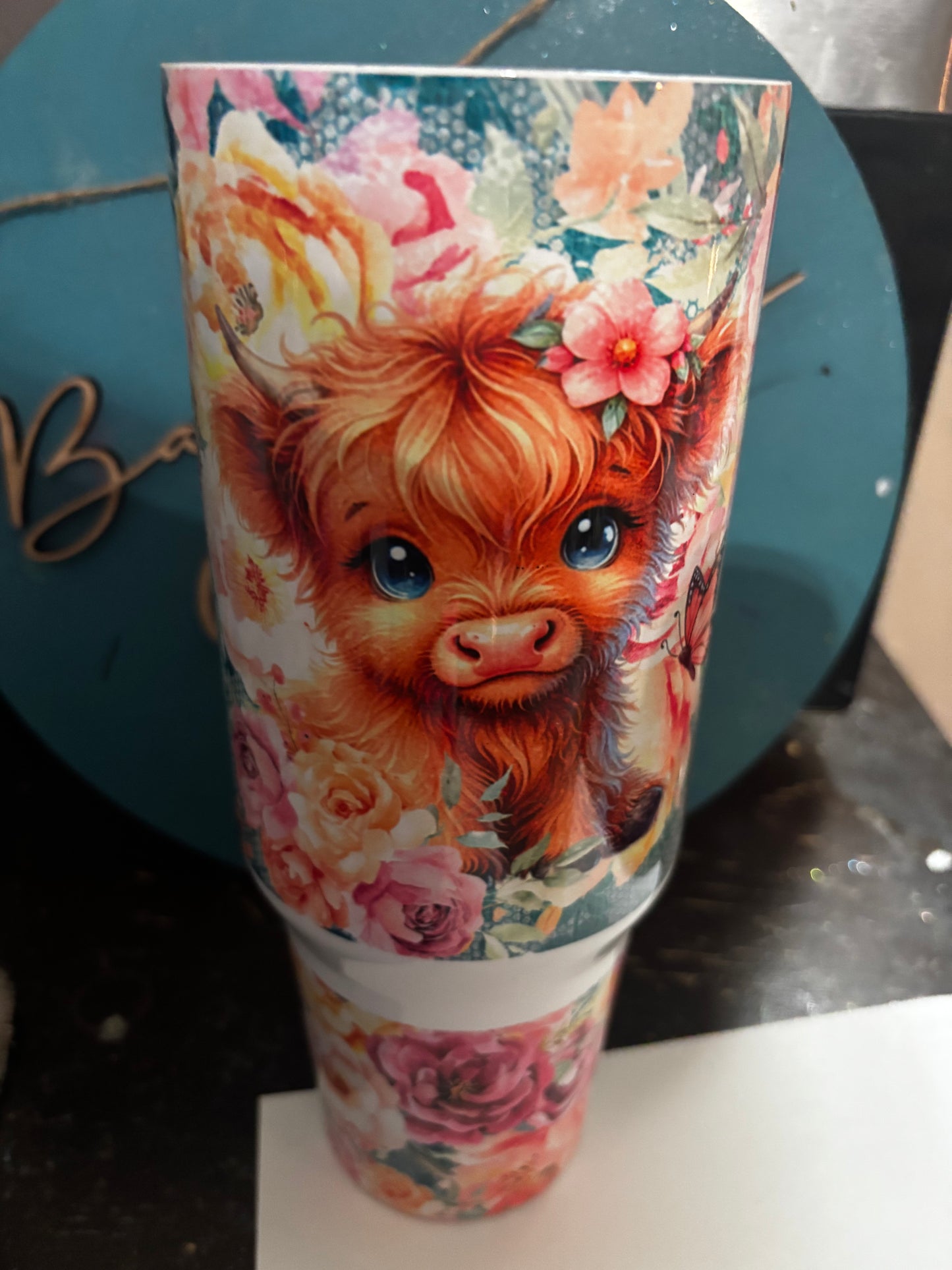 Highland Cow Tumblers