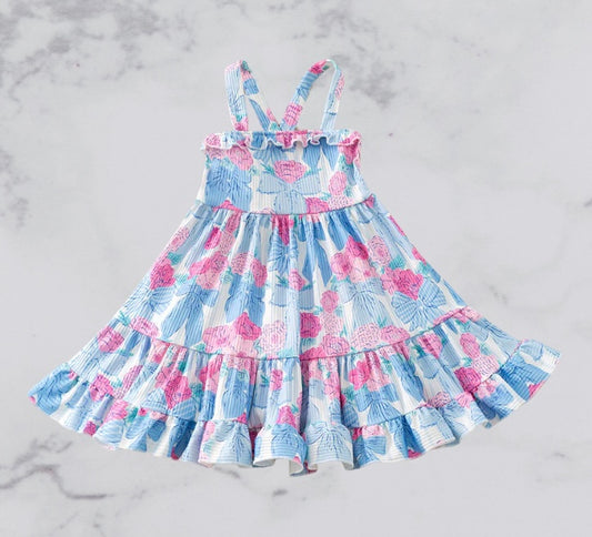 Floral & Coquette Dress