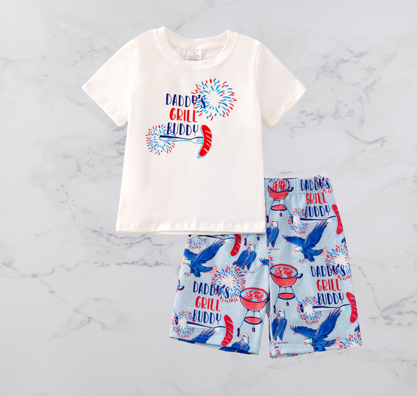 Daddy’s Grill Buddy Boy Outfit