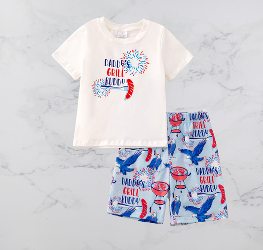 Daddy’s Grill Buddy Boy Outfit