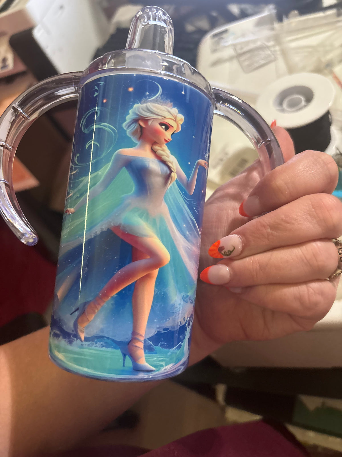 Elsa Tumblers