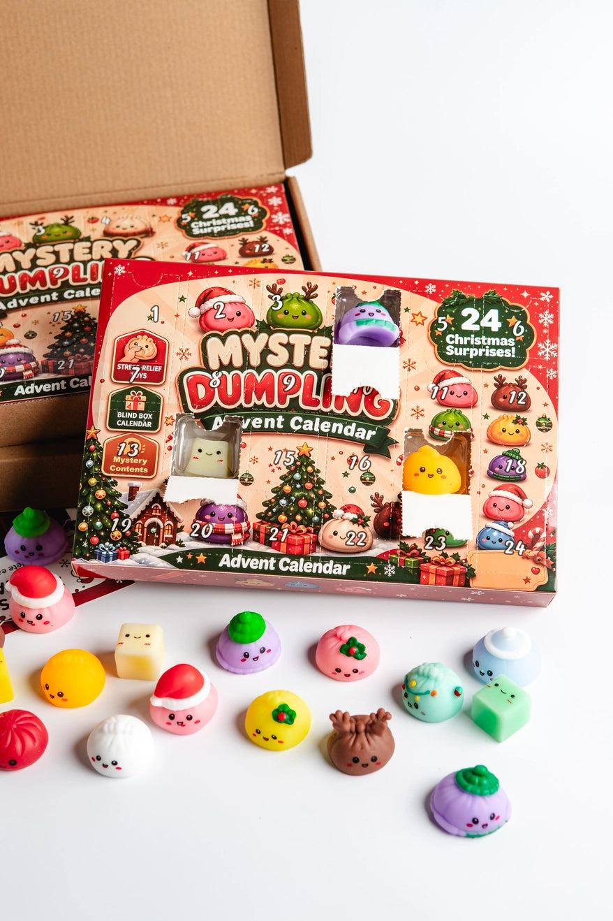 Mystery Dumplings Advent Calendar