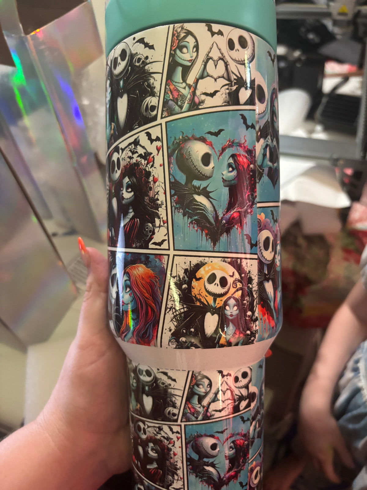 Jack Skeleton 40OZ Tumblers